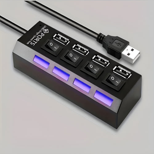 Concentrador de red USB