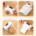 Mini sellador de bolsas portatil