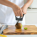 Soporte acero inoxidable para rebanar cebollas para cocina – Tienda online NQLN Store Venezuela