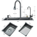 Fregadero de Cascada para Cocina – Al mejor precio en NQLN Store Caracas y Margarita