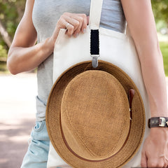 Clip elástico para accesorios de bolsas