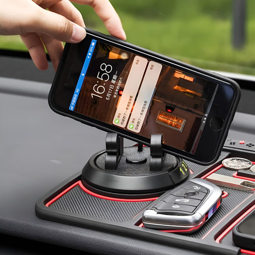 Almohadilla antideslizante de telefono para carro