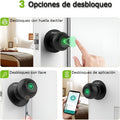 Cerradura de puerta con huella dactilar – Tienda online NQLN Store Venezuela