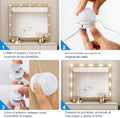 Luces Led en esfera para espejo – Comprar al mejor precio en NQLN Store Venezuela