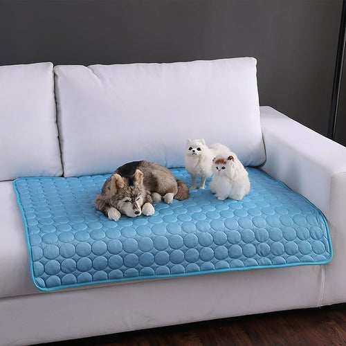 Alfombra de enfriamiento para mascotas
