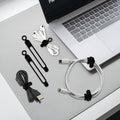 Organizador de cables elastico (Pack de 10)
