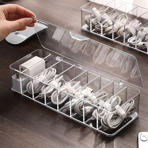 Caja de almacenamiento de cables