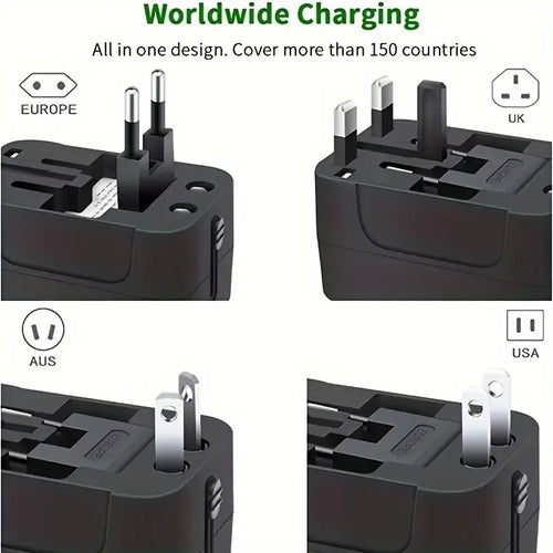 Adaptador universal de enchufe para viajes