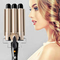 Rizadora de cabello 3 tubos – Detalle de calidad y acabado – NQLN Store
