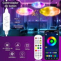 Luces  LED en forma de nubes 3D – Tienda online NQLN Store Venezuela