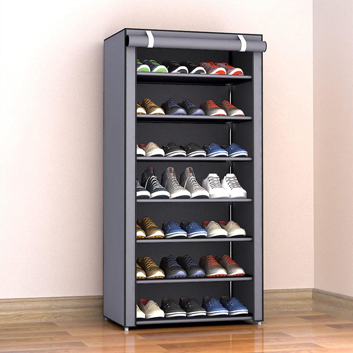 Zapatera a Prueba de Polvo – Detalle y presentación – NQLN Store Venezuela