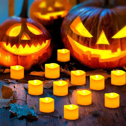 Velas electricas de colores (24 unidades)