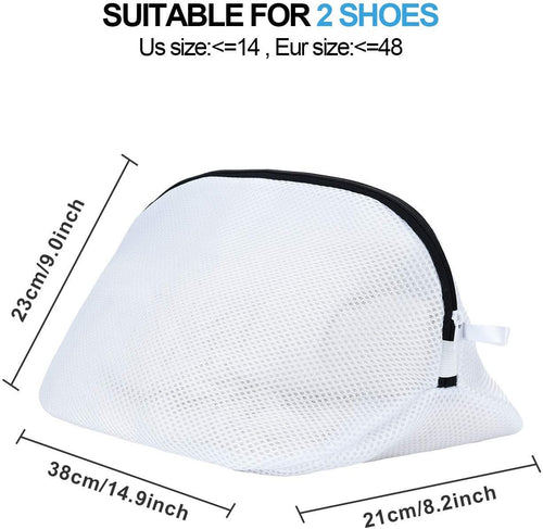 Bolsa de lavandería de malla