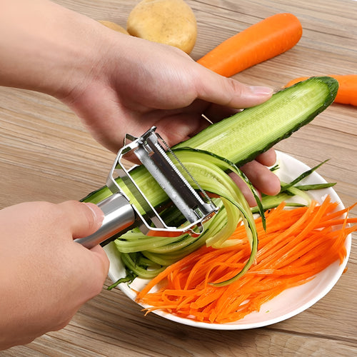 Pelador de verduras multifuncional