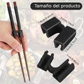 Ayudante para uso de palillos chinos (pack de 3) – Vista detalle del producto – NQLN Store
