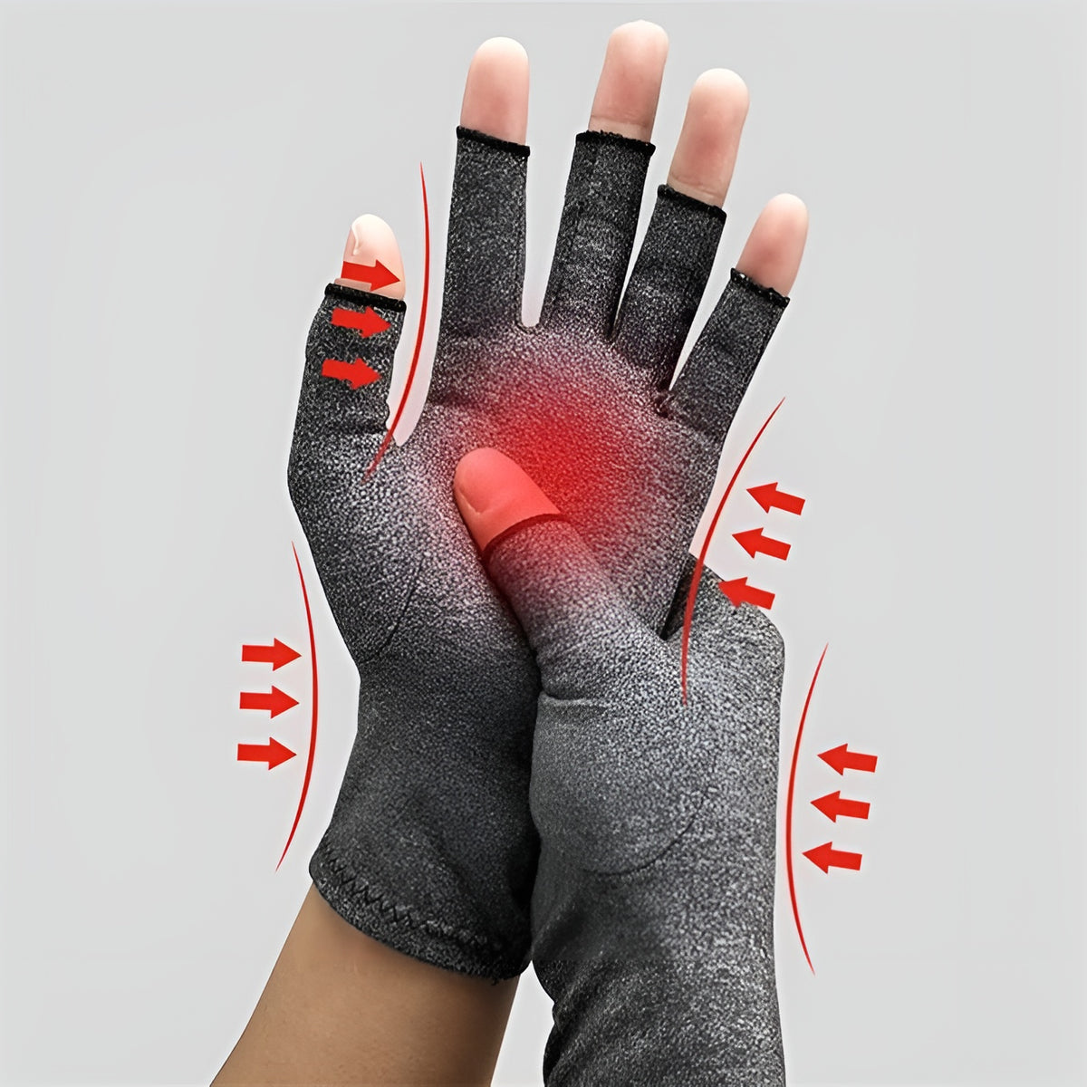 Guantes de compresion para artritis (Par) – Detalle de calidad y acabado – NQLN Store