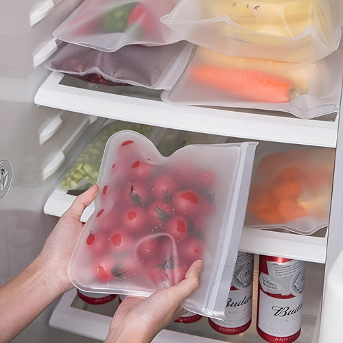 Bolsas de Silicona para Alimentos (Pack de 4)