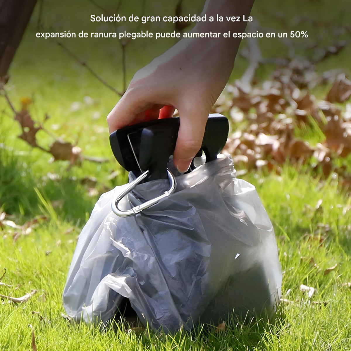 Recolector de heces para mascotas con bolsas – Envío a toda Venezuela – NQLN Store