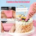 Boquillas Con Manga pastelera (38 piezas) – Vista adicional – Disponible en NQLN Store Venezuela