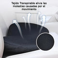 Cojin de espuma viscoelástica para asiento de carro – Tienda online NQLN Store Venezuela