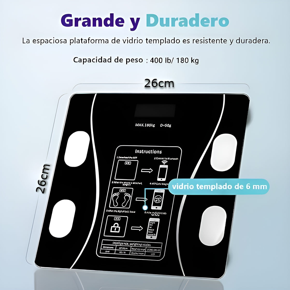 Balanza digital con monitor – Presentación del producto – Comprar en NQLN Store