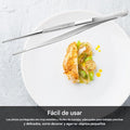 Juego de Pinzas de Acero Inoxidable – Vista de cerca del producto – NQLN Store