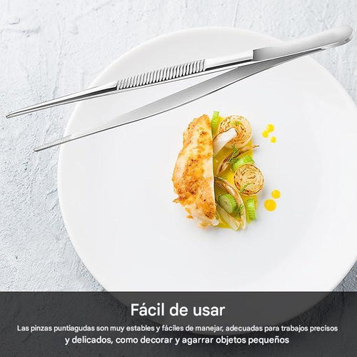 Pinza de Acero Inoxidable