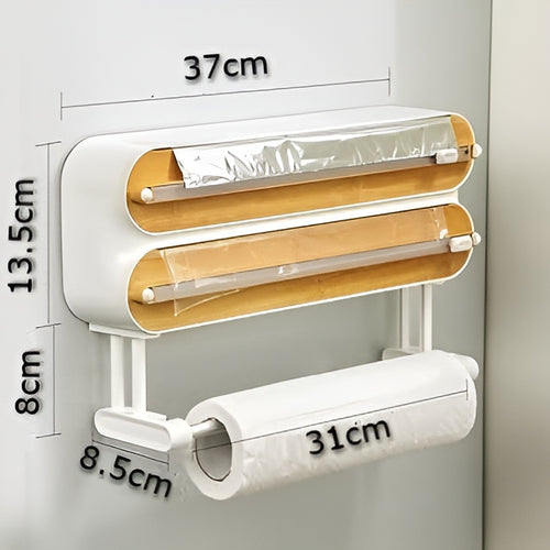 Dispensador para envoplast y aluminio