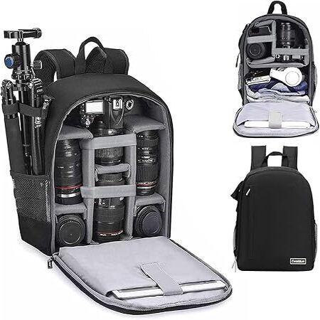 Bolso De Camara Profesional Con Compartimento