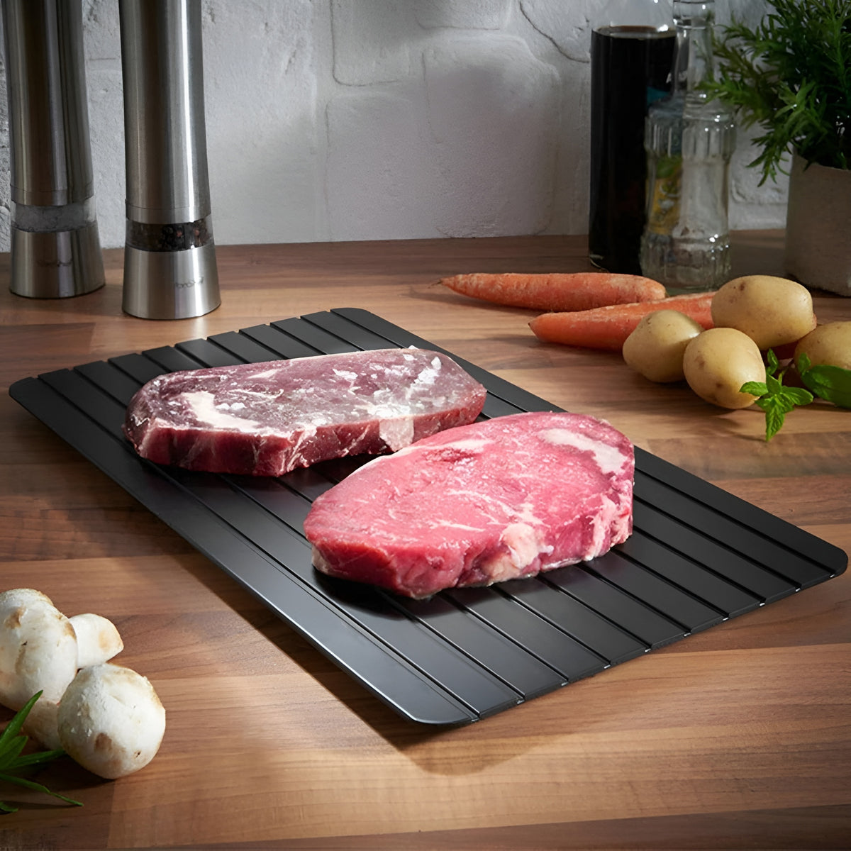 Bandeja para descongelar carne – Presentación del producto – Comprar en NQLN Store