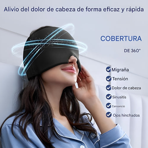 Gorro para Aliviar el Dolor de Cabeza frio/caliente