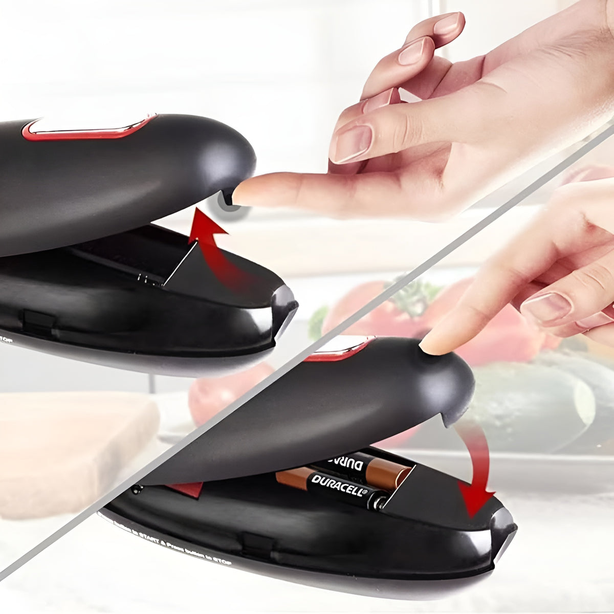 Abrelatas automatico con borde liso – Tienda online NQLN Store Venezuela