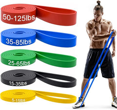 Bandas De Resistencia (set de 5 unidades)