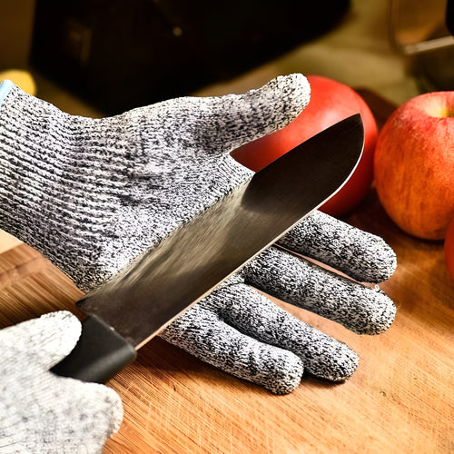 Guantes resistentes a los cortes grado alimenticio (pack de 2)