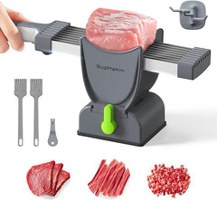 Cortadora de carne fresca y cruda