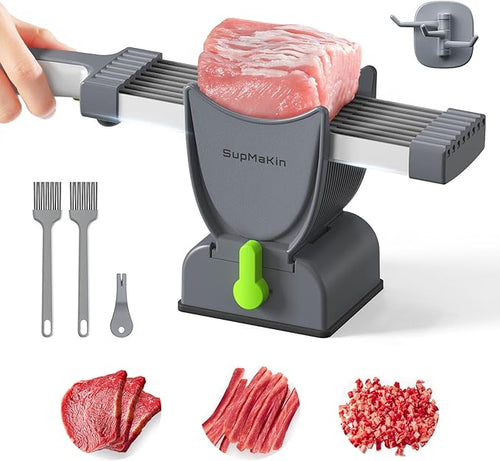 Cortadora de carne fresca y cruda