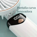 Mini ventilador de mano LED – Envío a toda Venezuela – NQLN Store