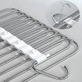 Colgador pantalones de acero inoxidable (1 unidad)