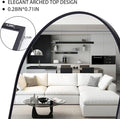 Espejo Arqueado de Cuerpo Entero 146x36 cm – Al mejor precio en NQLN Store Caracas y Margarita