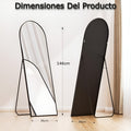 Espejo Arqueado de Cuerpo Entero 146x36 cm – Presentación del producto – Comprar en NQLN Store