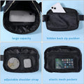 Bolso bandolero unisex – Detalle de calidad y acabado – NQLN Store
