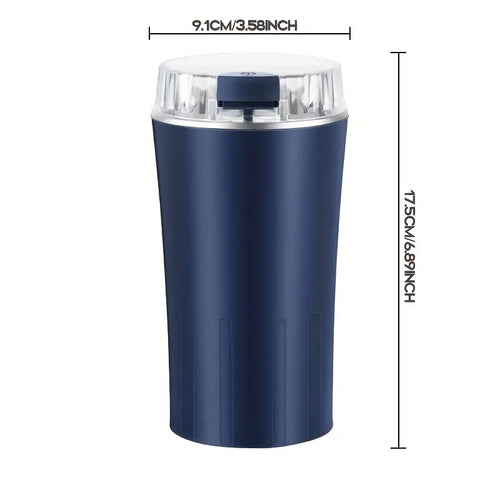 Moledor eléctrico portátil