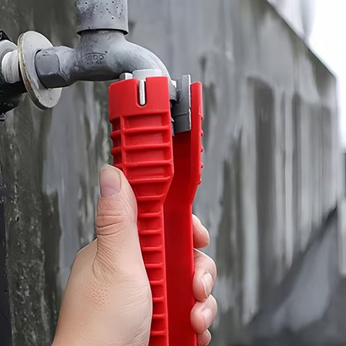 Llave de tubo para Grifo Fregadero 8 en 1