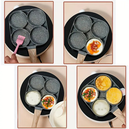 Sartén antiadherente para tortillas