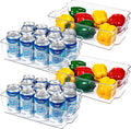 Contenedores organizadores de refrigerador (Pack de 8) – Comprar al mejor precio en NQLN Store Venezuela