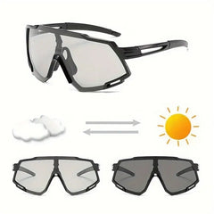 Lentes fotocromáticos deportivos SCVCN