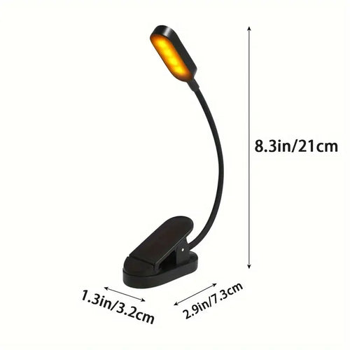 Lampara portatil con clip