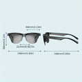 Lentes inteligentes F06 – Vista de cerca del producto – NQLN Store