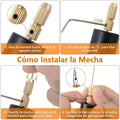 Mini taladro eléctrico USB