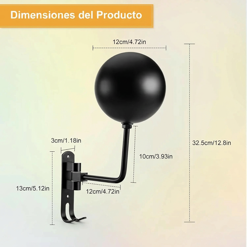 Soporte Casco y chaquetas De Moto
